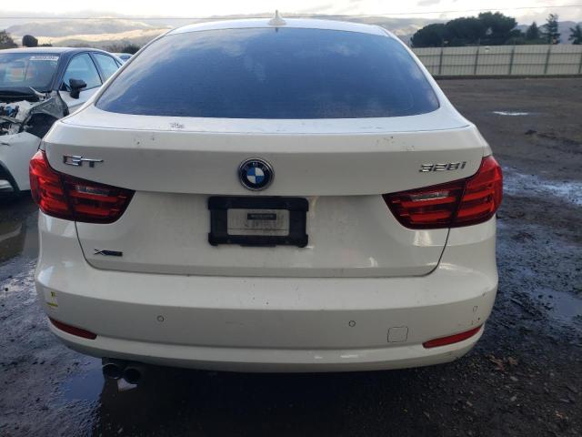 WBA3X5C5XED556309 - 2014 BMW 328 XIGT WHITE photo 6