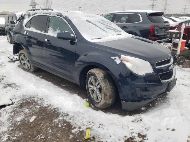 2GNALBEK4F6193830 - 2015 CHEVROLET EQUINOX LT BLUE photo 4