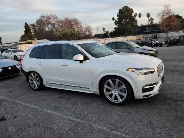 YV4BC0PLXH1165914 - 2017 VOLVO XC90 T8 WHITE photo 4