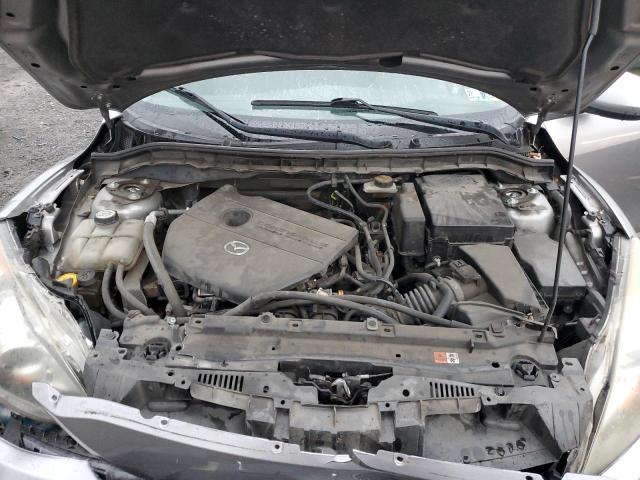 JM1BL1K65B1415741 - 2011 MAZDA 3 S SILVER photo 11