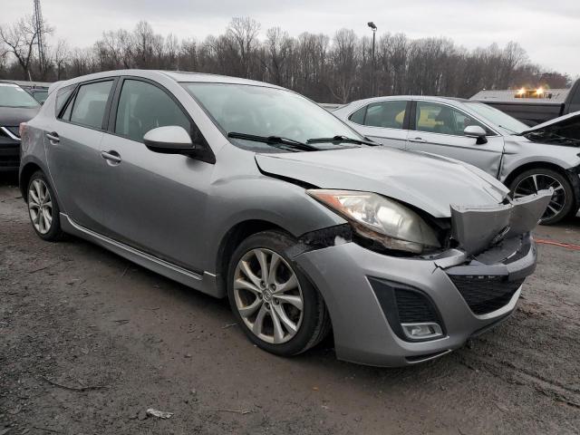 JM1BL1K65B1415741 - 2011 MAZDA 3 S SILVER photo 4