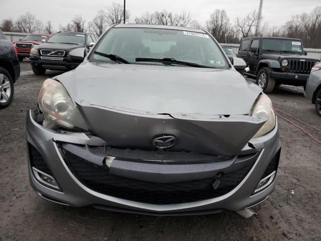 JM1BL1K65B1415741 - 2011 MAZDA 3 S SILVER photo 5