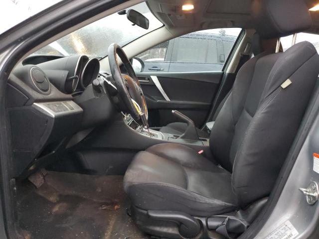 JM1BL1K65B1415741 - 2011 MAZDA 3 S SILVER photo 7