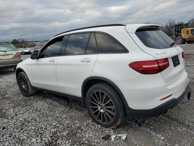 WDC0G4JB5JV061846 - 2018 MERCEDES-BENZ GLC 300 WHITE photo 2