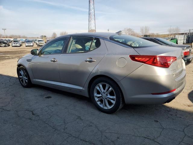 5XXGN4A77DG195585 - 2013 KIA OPTIMA EX SILVER photo 2