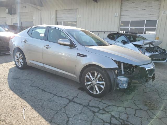 5XXGN4A77DG195585 - 2013 KIA OPTIMA EX SILVER photo 4