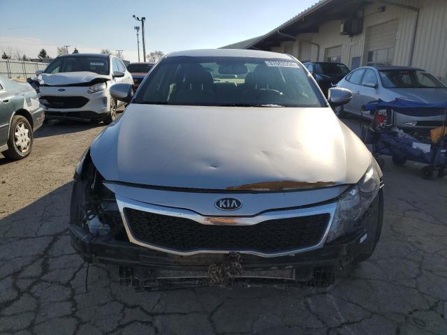 5XXGN4A77DG195585 - 2013 KIA OPTIMA EX SILVER photo 5