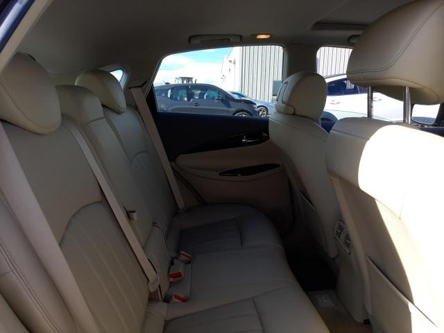 JN1AJ0HPXCM400182 - 2012 INFINITI EX35 BASE ბურგუნდია ფოტო 10