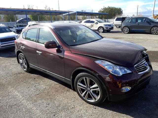 JN1AJ0HPXCM400182 - 2012 INFINITI EX35 BASE ბურგუნდია ფოტო 4
