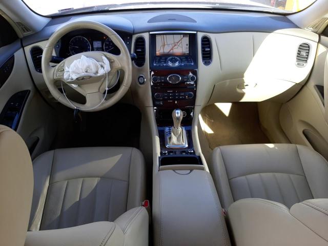 JN1AJ0HPXCM400182 - 2012 INFINITI EX35 BASE ბურგუნდია ფოტო 8