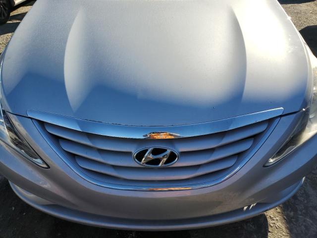 5NPEB4AC6BH056871 - 2011 HYUNDAI SONATA GLS SILVER photo 11