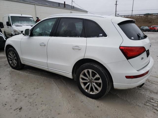 WA1C2AFP0GA060036 - 2016 AUDI Q5 PREMIUM WHITE photo 2