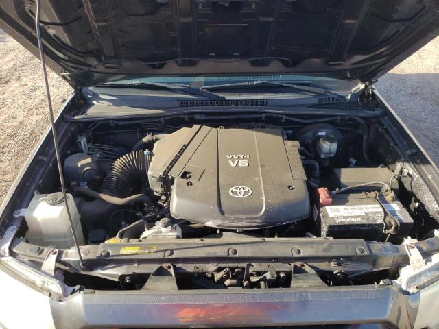 3TMJU4GN9DM154520 - 2013 TOYOTA TACOMA DOUBLE CAB PRERUNNER CHARCOAL photo 11