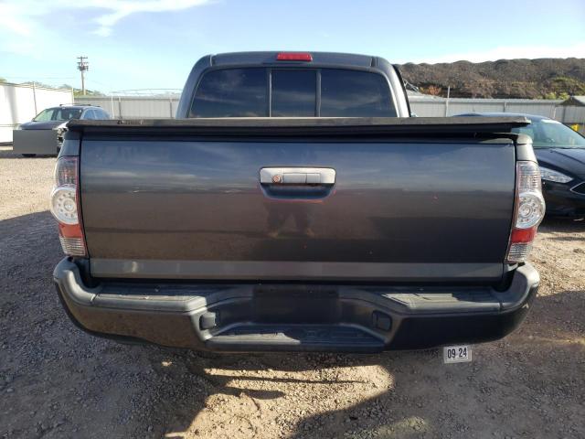 3TMJU4GN9DM154520 - 2013 TOYOTA TACOMA DOUBLE CAB PRERUNNER CHARCOAL photo 6