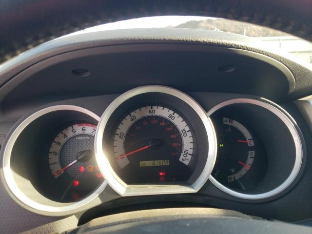 3TMJU4GN9DM154520 - 2013 TOYOTA TACOMA DOUBLE CAB PRERUNNER CHARCOAL photo 9