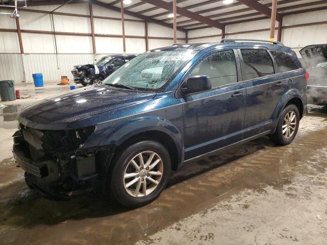 3C4PDDBG8ET108526 - 2014 DODGE JOURNEY SXT BLUE photo 1