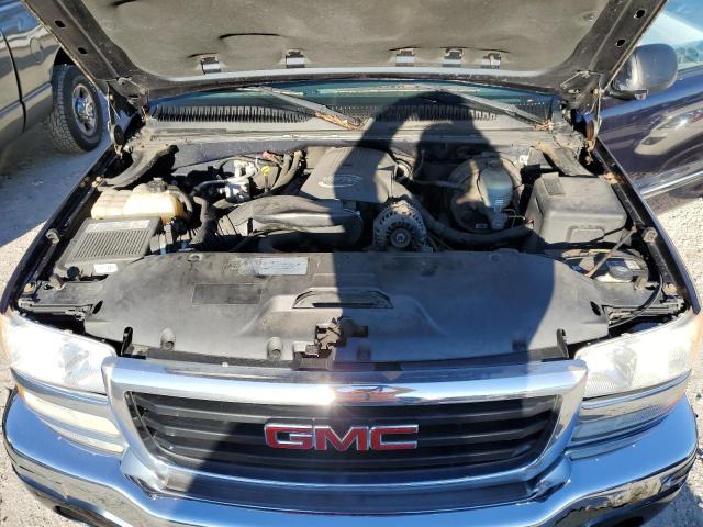 1GTEK19B46Z176970 - 2006 GMC NEW SIERRA K1500 BLUE photo 11