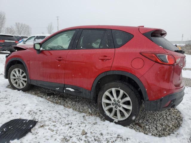 JM3KE4DY7F0495850 - 2015 MAZDA CX-5 GT RED photo 2