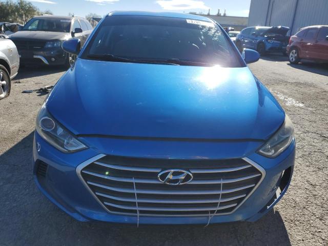 5NPD74LF8HH196224 - 2017 HYUNDAI ELANTRA SE BLUE photo 5