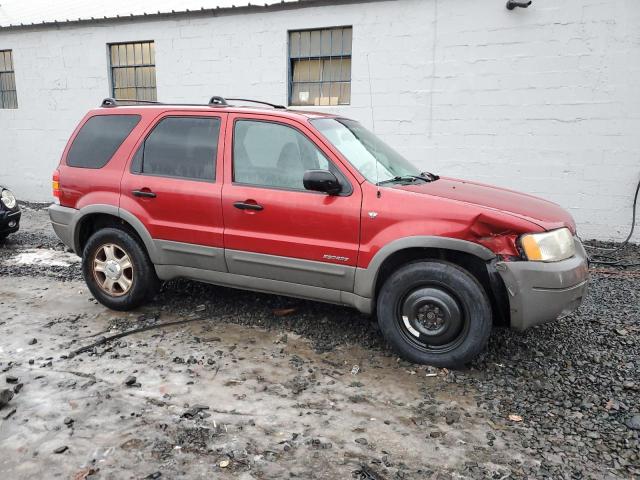 1FMYU04141KA00076 - 2001 FORD ESCAPE XLT BURGUNDY photo 4