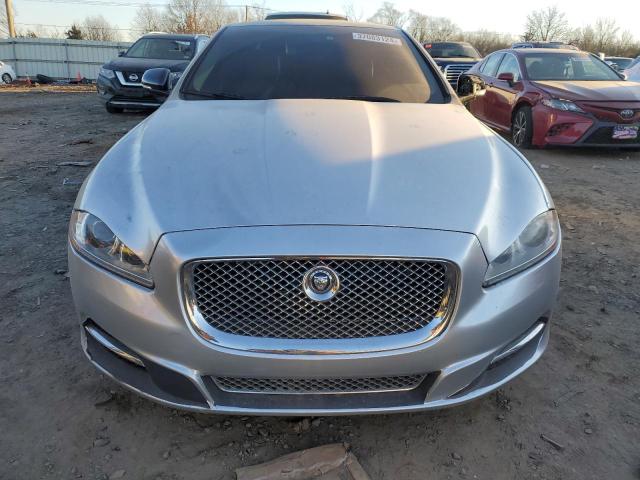 SAJWA2GEXDMV39990 - 2013 JAGUAR XJL SUPERCHARGED SILVER photo 5