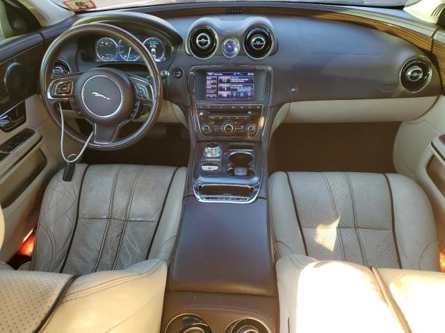 SAJWA2GEXDMV39990 - 2013 JAGUAR XJL SUPERCHARGED SILVER photo 8