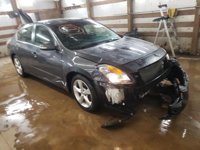 1N4BL21E38C182430 - 2008 NISSAN ALTIMA 3.5SE GRAY photo 4