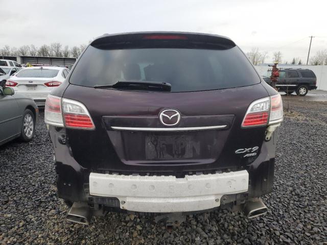 JM3TB38V580129296 - 2008 MAZDA CX-9 BURGUNDY photo 6