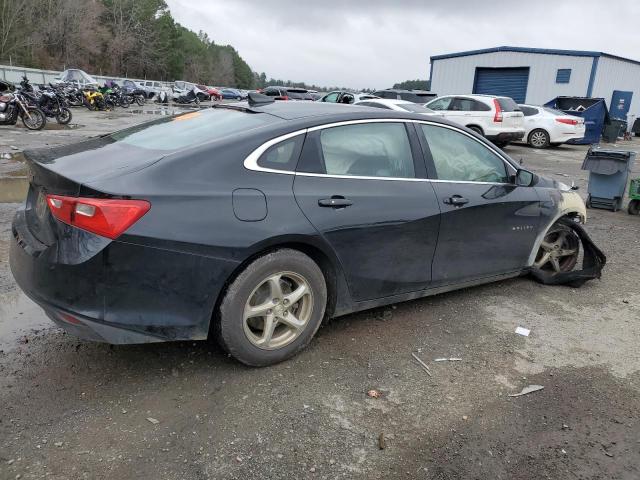 1G1ZC5STXJF259931 - 2018 CHEVROLET MALIBU LS BLACK photo 3