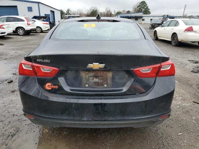 1G1ZC5STXJF259931 - 2018 CHEVROLET MALIBU LS BLACK photo 6