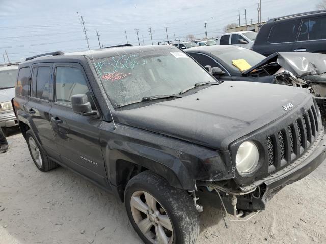 1C4NJRFBXED538611 - 2014 JEEP PATRIOT LATITUDE BLACK photo 4