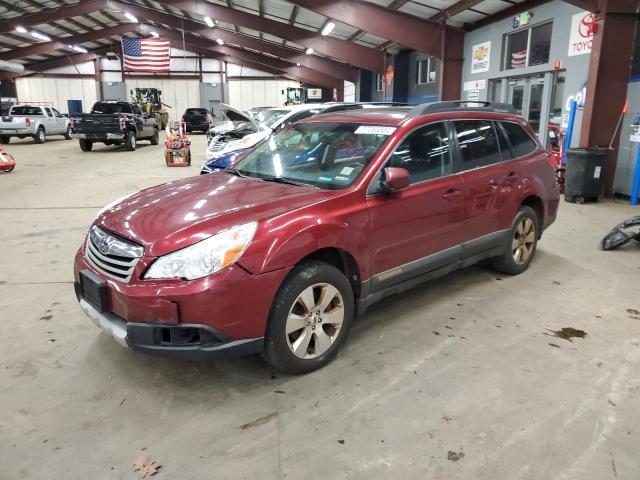4S4BRDKC1C2253538 - 2012 SUBARU OUTBACK 3.6R LIMITED RED photo 1