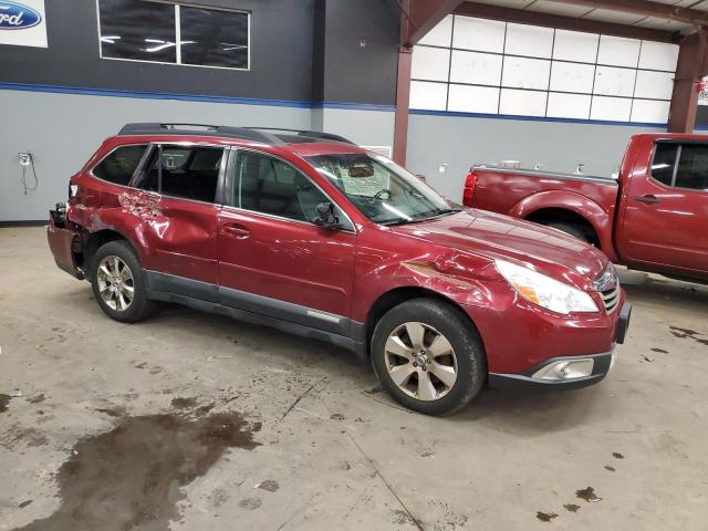 4S4BRDKC1C2253538 - 2012 SUBARU OUTBACK 3.6R LIMITED RED photo 4