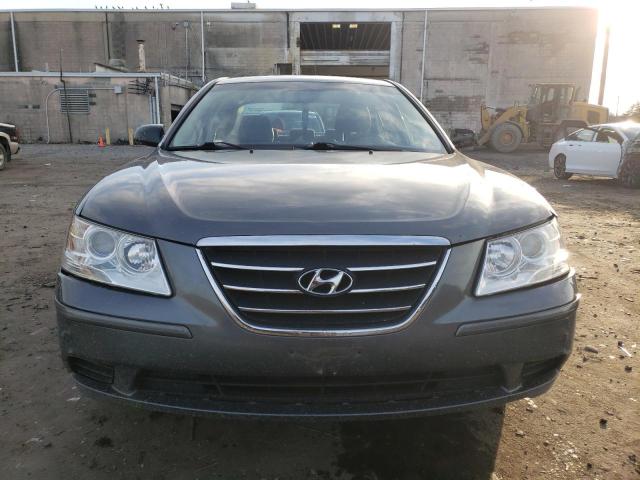 5NPET4AC3AH633125 - 2010 HYUNDAI SONATA GLS SILVER photo 5