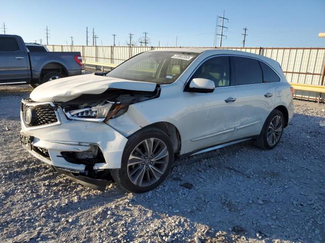 5FRYD4H54HB012114 - 2017 ACURA MDX TECHNOLOGY WHITE photo 1