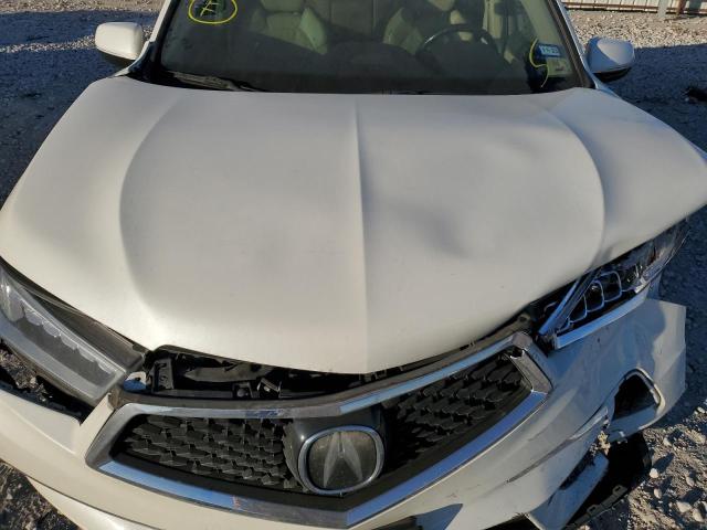 5FRYD4H54HB012114 - 2017 ACURA MDX TECHNOLOGY WHITE photo 12