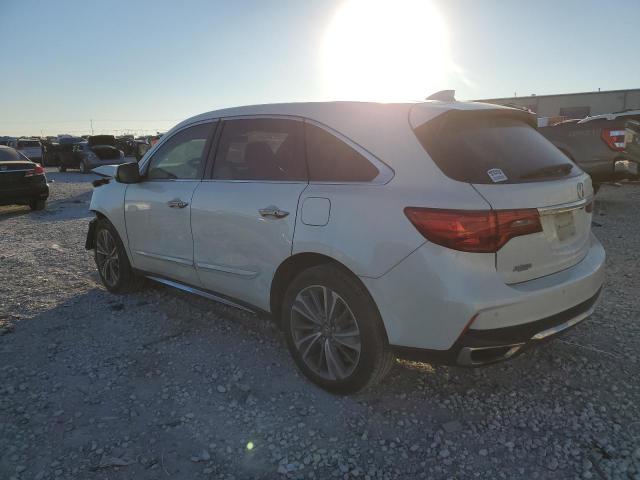 5FRYD4H54HB012114 - 2017 ACURA MDX TECHNOLOGY WHITE photo 2