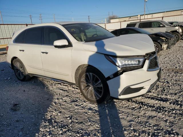 5FRYD4H54HB012114 - 2017 ACURA MDX TECHNOLOGY WHITE photo 4