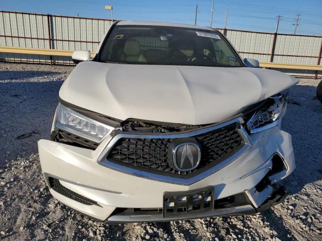 5FRYD4H54HB012114 - 2017 ACURA MDX TECHNOLOGY WHITE photo 5
