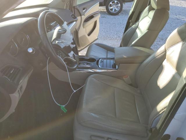 5FRYD4H54HB012114 - 2017 ACURA MDX TECHNOLOGY WHITE photo 7