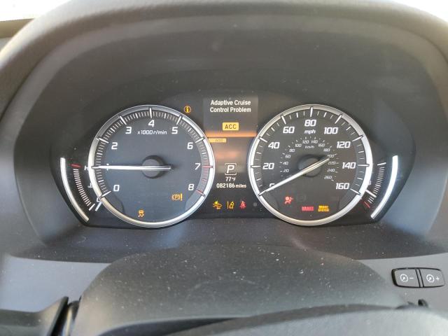 5FRYD4H54HB012114 - 2017 ACURA MDX TECHNOLOGY WHITE photo 9