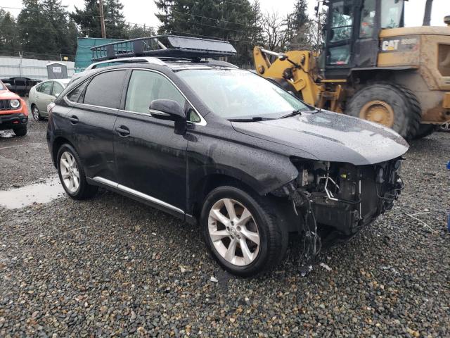 2T2BK1BA0AC064556 - 2010 LEXUS RX 350 BLACK photo 4