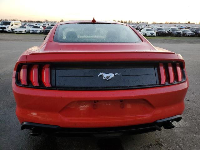 1FA6P8TH0P5103802 - 2023 FORD MUSTANG RED photo 6