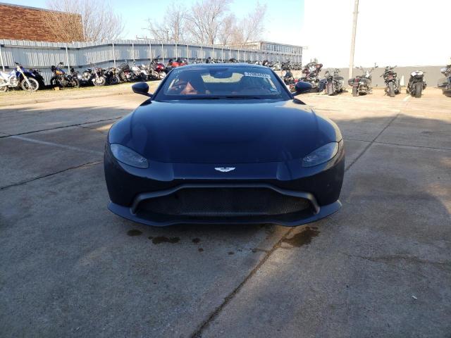 SCFSMGAW2KGN02741 - 2019 ASTON MARTIN VANTAGE BLUE photo 2