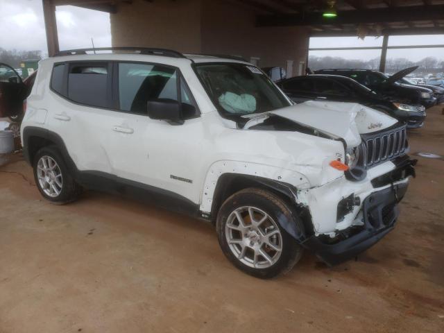 ZACNJDB17NPN48057 - 2022 JEEP RENEGADE LATITUDE WHITE photo 4