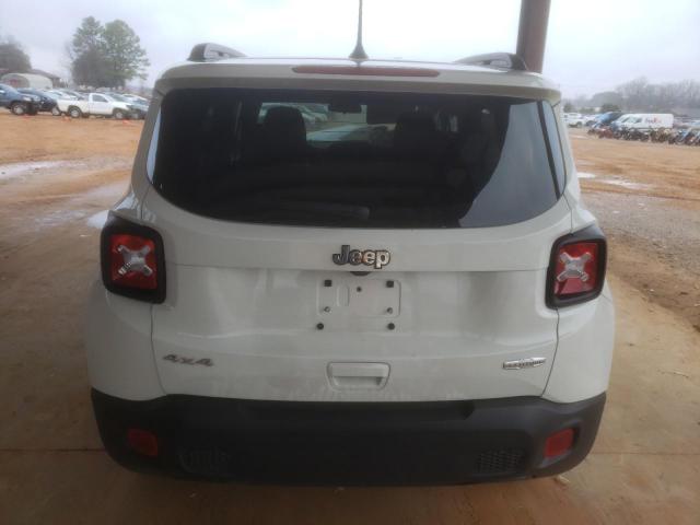 ZACNJDB17NPN48057 - 2022 JEEP RENEGADE LATITUDE WHITE photo 6