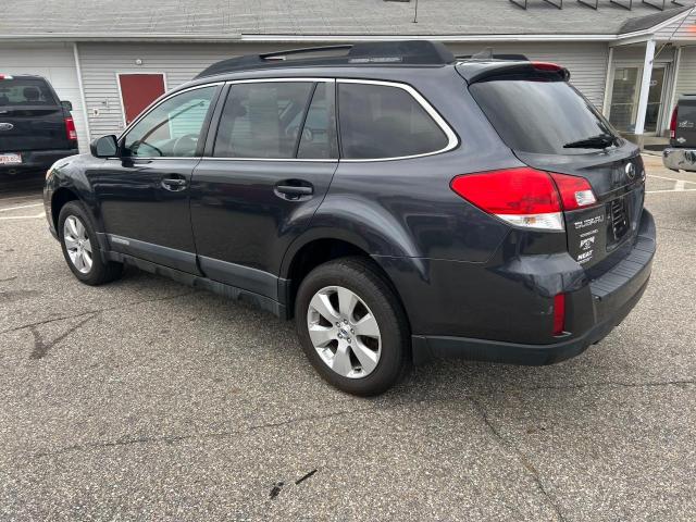 4S4BRBKC2C3265728 - 2012 SUBARU OUTBACK 2.5I LIMITED GRAY photo 3