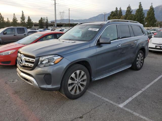 4JGDF6EEXHA962881 - 2017 MERCEDES-BENZ GLS 450 4MATIC GRAY photo 1