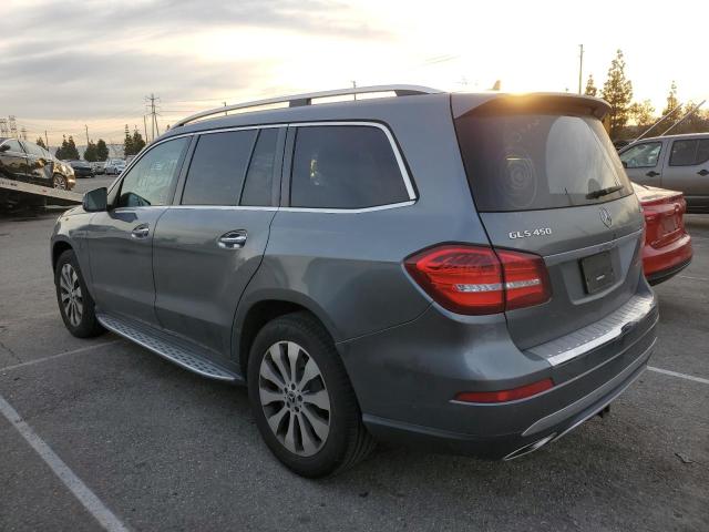 4JGDF6EEXHA962881 - 2017 MERCEDES-BENZ GLS 450 4MATIC GRAY photo 2