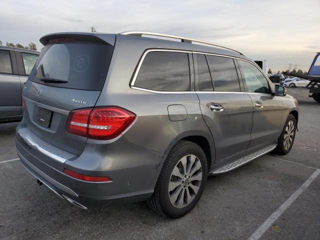 4JGDF6EEXHA962881 - 2017 MERCEDES-BENZ GLS 450 4MATIC GRAY photo 3